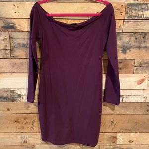 Off The Shoulder Express Mini Dress